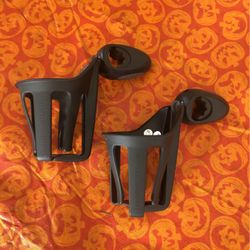 2 Universal Stroller Cup Holder 