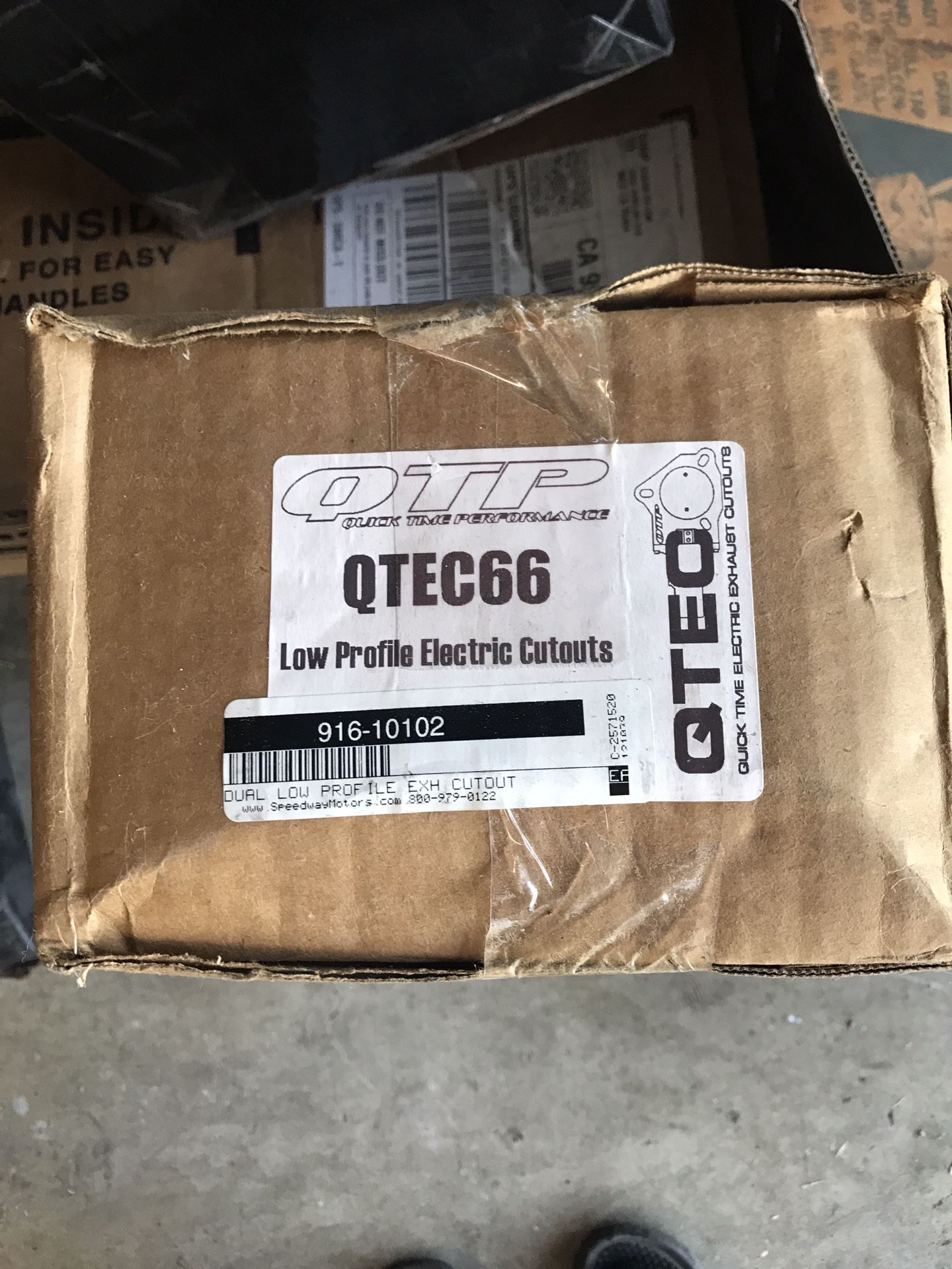 QTC electronic exhaust tips