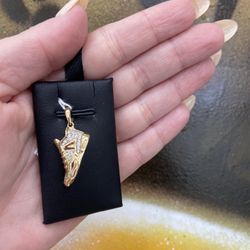 14k  JORDAN CHARM 