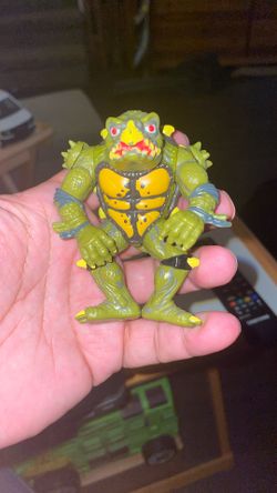 Vintage 1991 TMNT Tokka’ Complete 