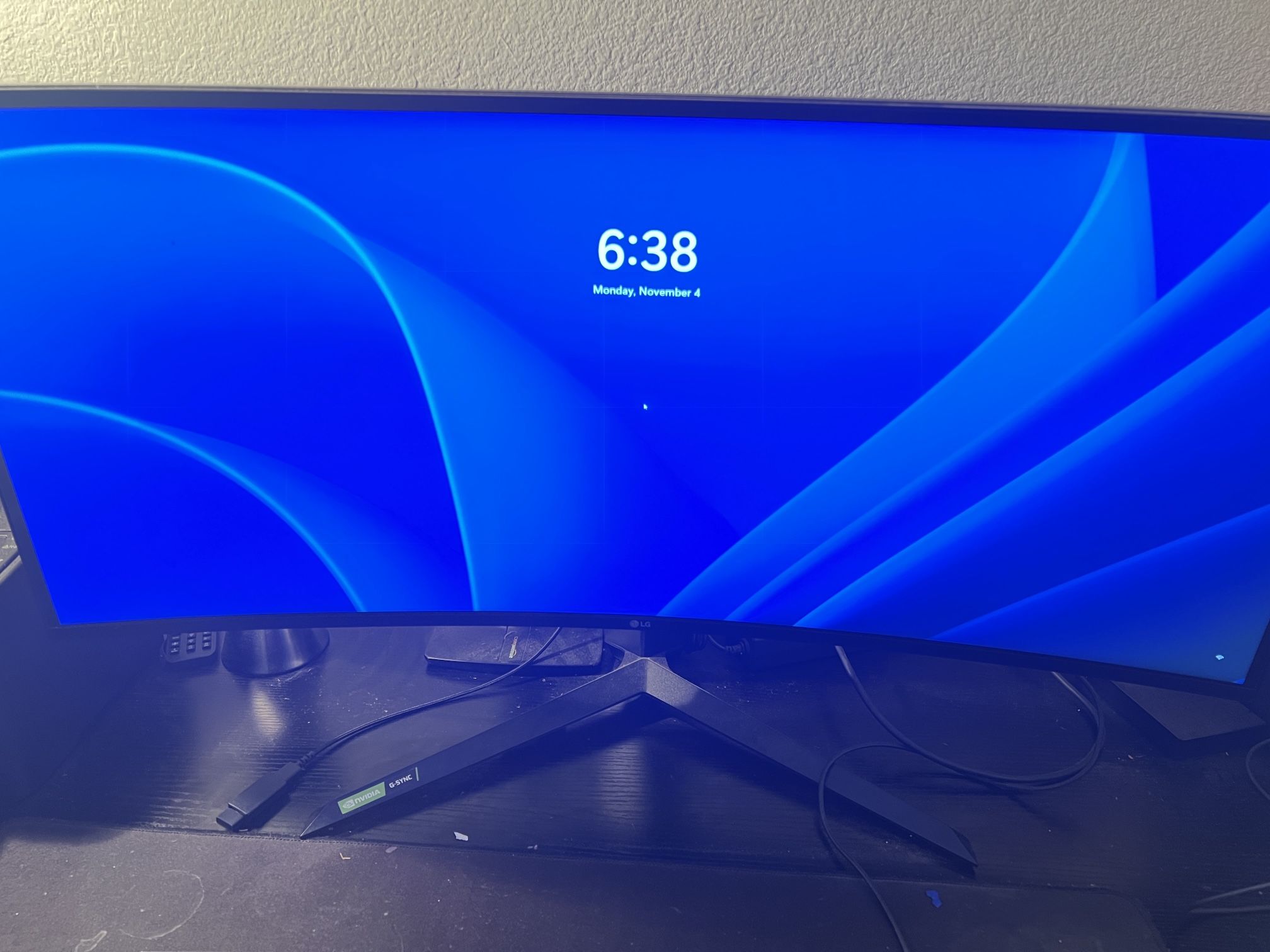 LG 34” Curved Gaming Monitor