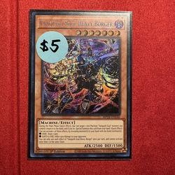 Vanquish Soul Heavy Borger