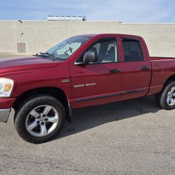 DODGE RAM SLT HEMI 5.7 LITER 