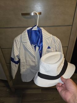Michael jackson kids costume