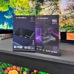 VSEEBOX V3 PLUS/ ELITE ULTRA - FULLY LOADED - 1 YEAR WARRANTY ‼️