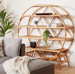 World market bookshelf