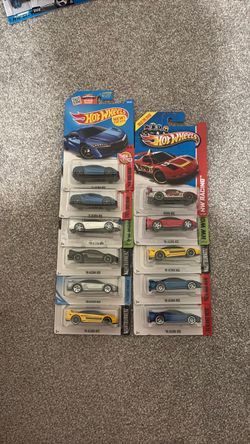 Hot Wheels NSX Set