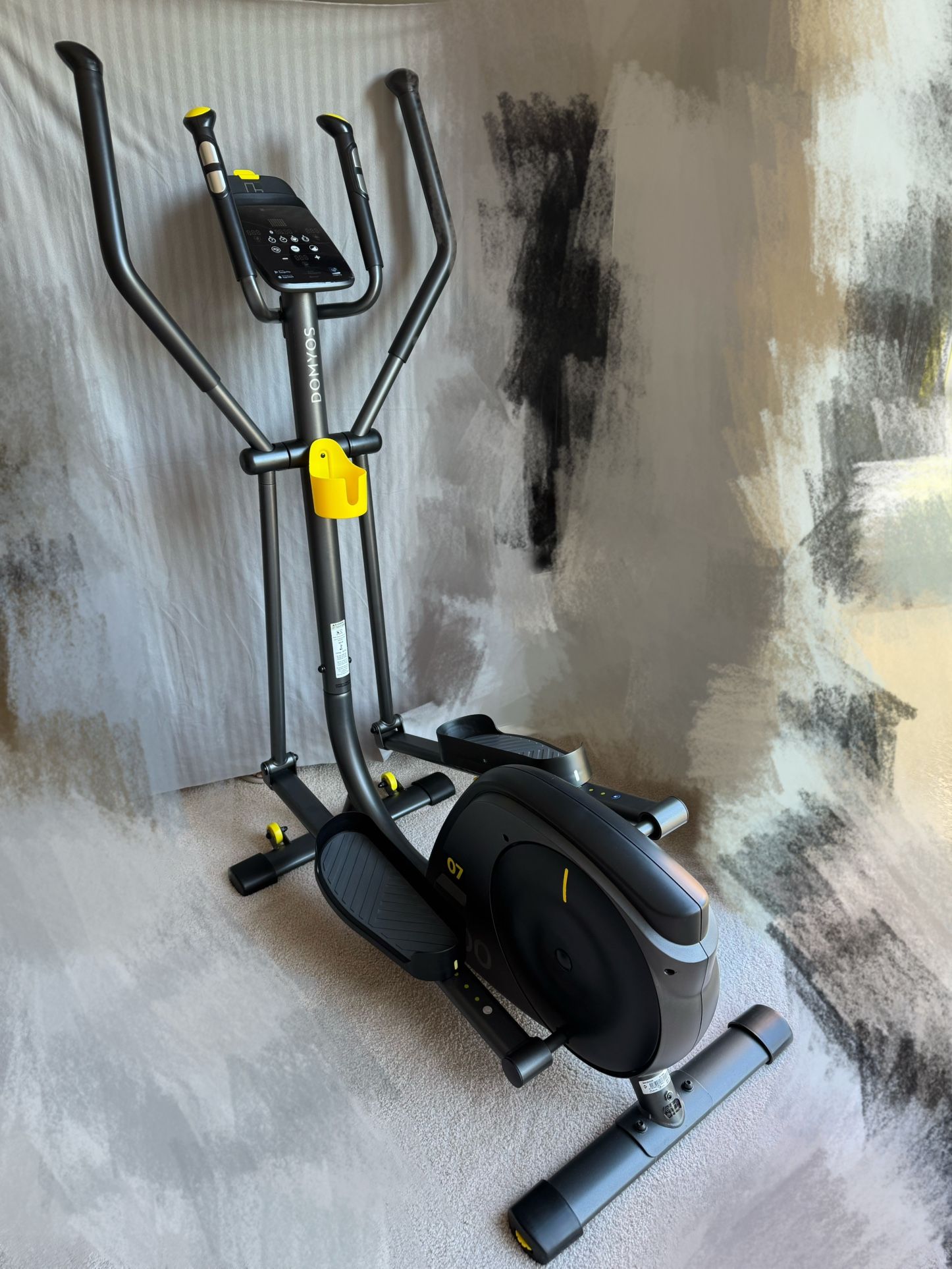 Decathlon Domyos EL500 Connected Elliptical Trainer/Elliptical machine/Cross Trainer/Elliptical Bike
