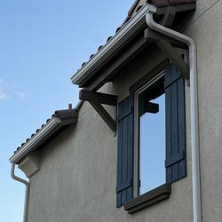 Rain Gutter, Roof Rep, Rain Barrels