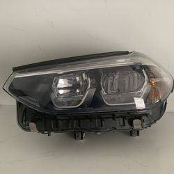 BMW X3 G01 ORIGINAL LEFT DRIVER HEADLIGHT COMPLETE (1 MODULE) 2017-2021