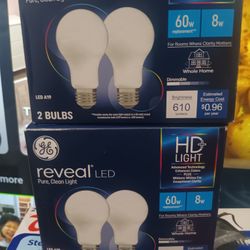 Reveal Led Lighbulbs 