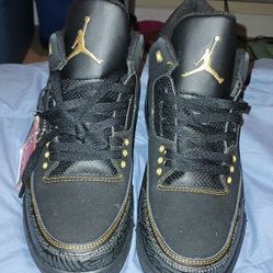 Jordan 3s Black History Month 