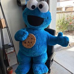 Kids size Cookie Monster