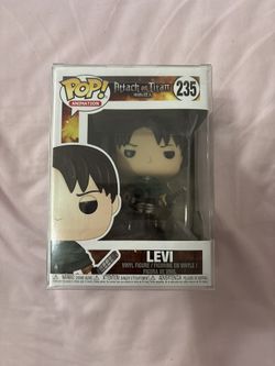 Attack on Titan Captain Levi Ackerman Funko Pop!