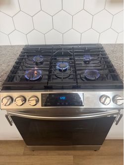 Gas range Samsung