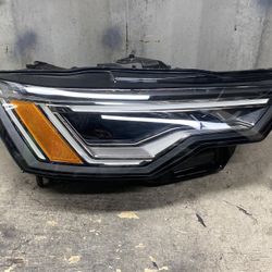 2019 2020 2021 2022 2023 2024 Audi A6 S6 Right Passenger Side Full LED Headlight OEM 4K0941040B