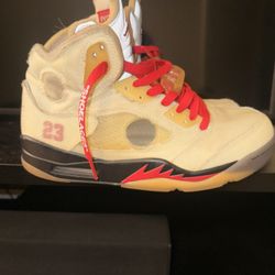 Jordan 5 Off White