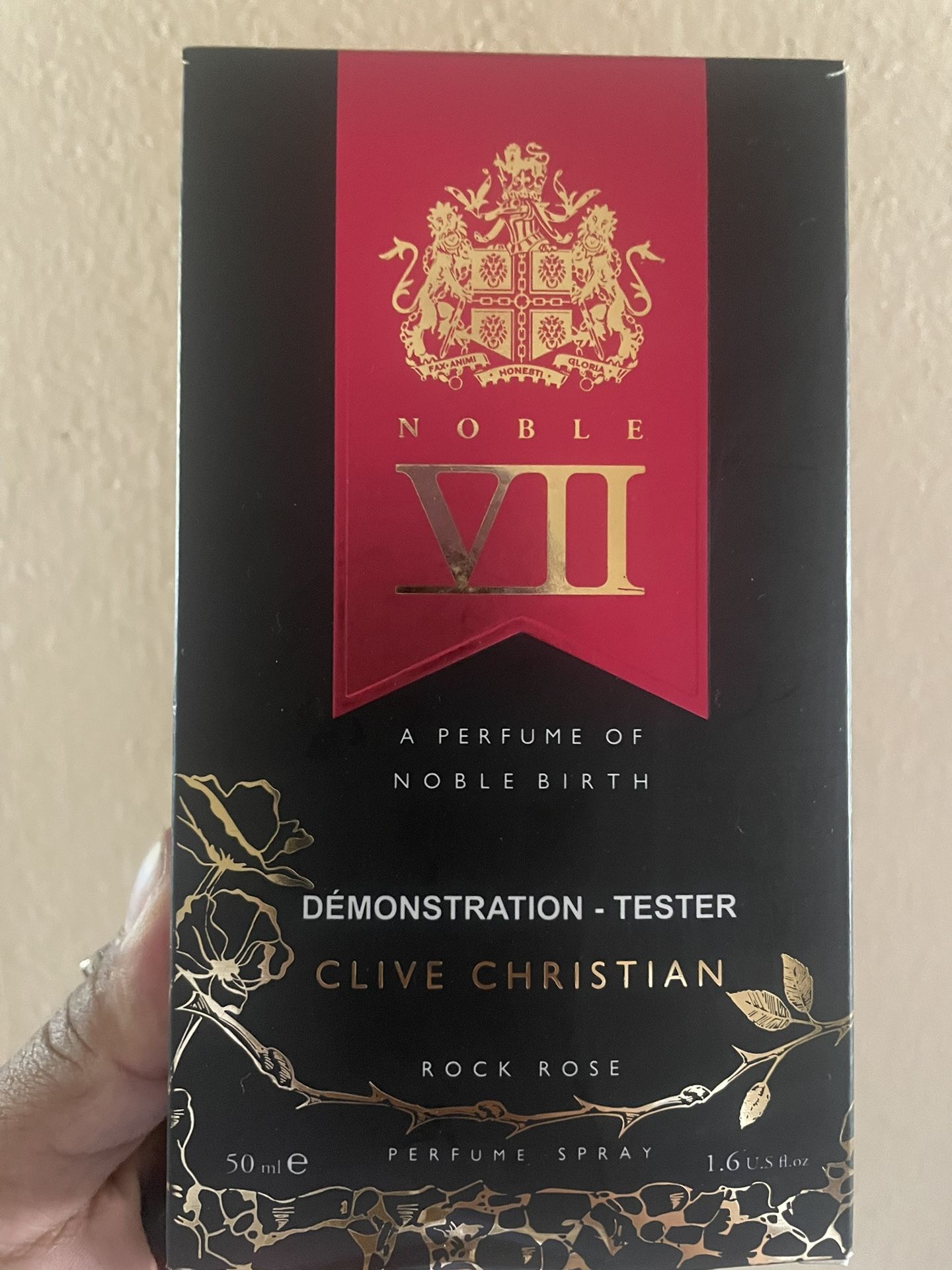 Clive Christian Perfume Noble Vii Rock Rose