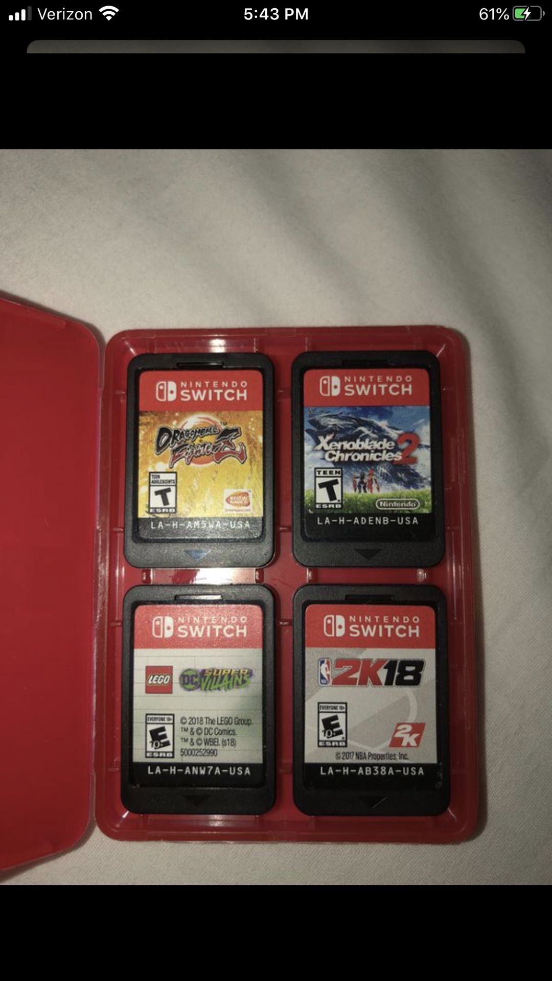 Trade for Mario games!