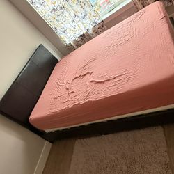 Frame And Mattress 