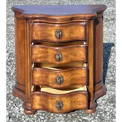 Pair of Wood Commodes/Nightstands $1,400.- Century Brand