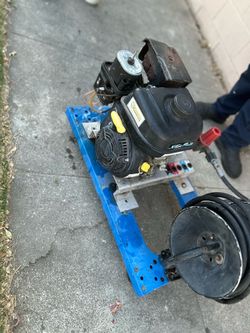 Pressure washer
