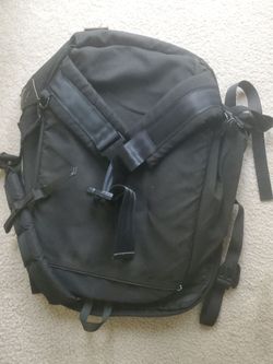 Backpack with Padded hip and shoulder straps