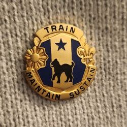 U.S. Military Insignia Pin Vintage