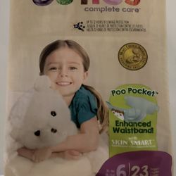 Cutie Diapers Size 6 