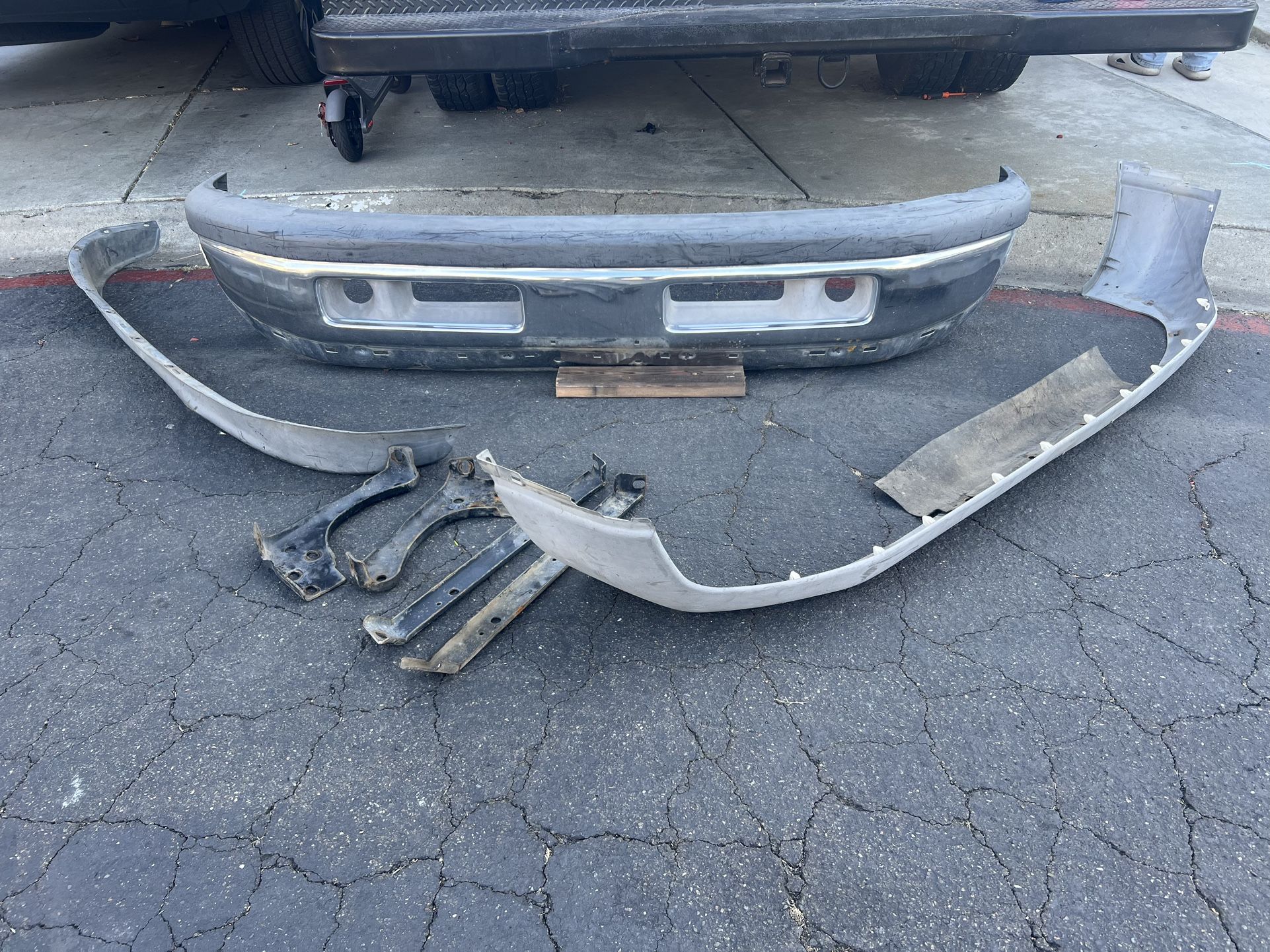 Dogde Ram Front Bumper