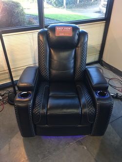 Power Recliner Chair - Open Box Clearance Sale