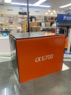 Sony a6700