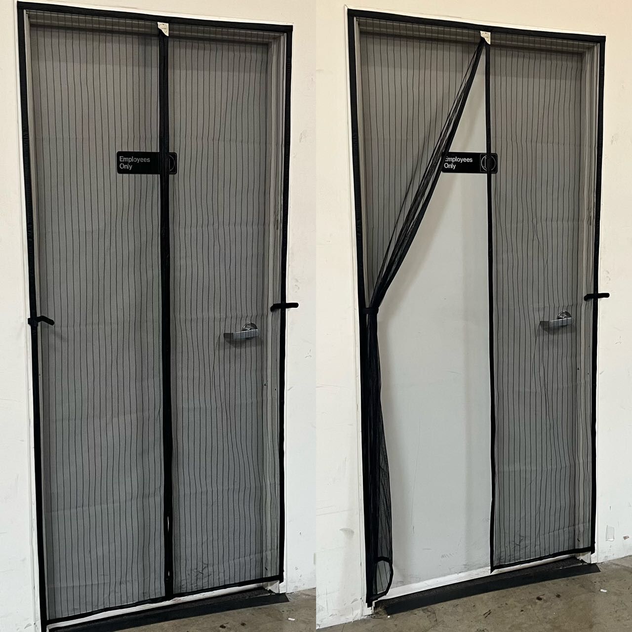 New Mosquito Magnetic Screen For Standard Size Door 39x83 Inch Tall