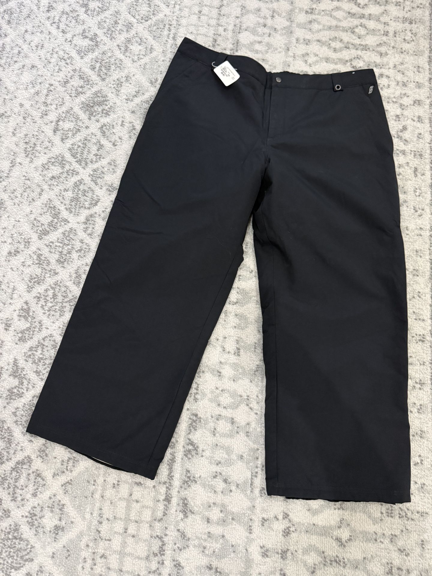 NEW OBERMEYER SKI PANTS Snowboard Snow Winter XXL 2XL HydroBlock Black