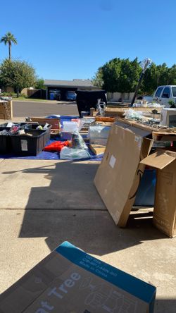 Yard Sale Today And Tomorrow 