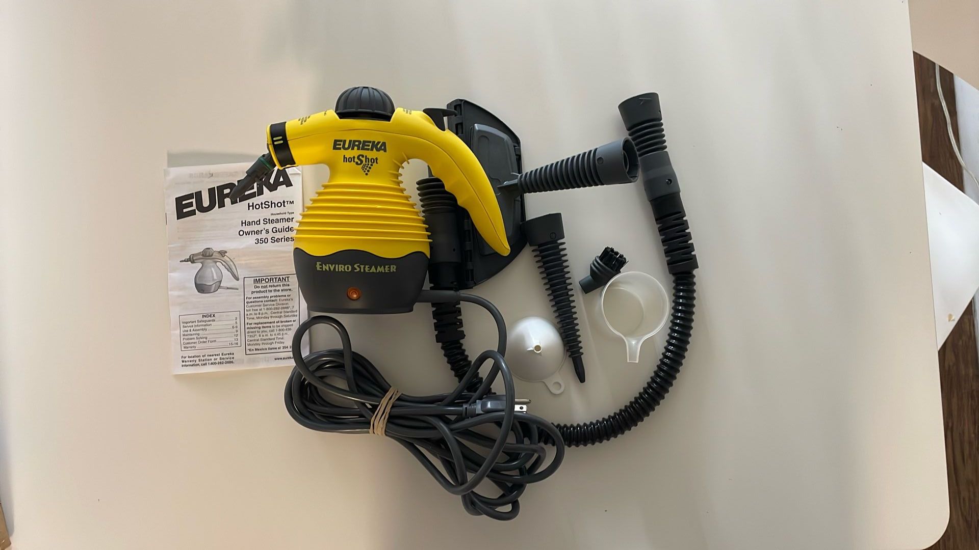 Eureka Hotshot Hand Steamer