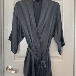 Victoria’s Secret Robe Black 