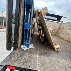 3 Big Pallets Free