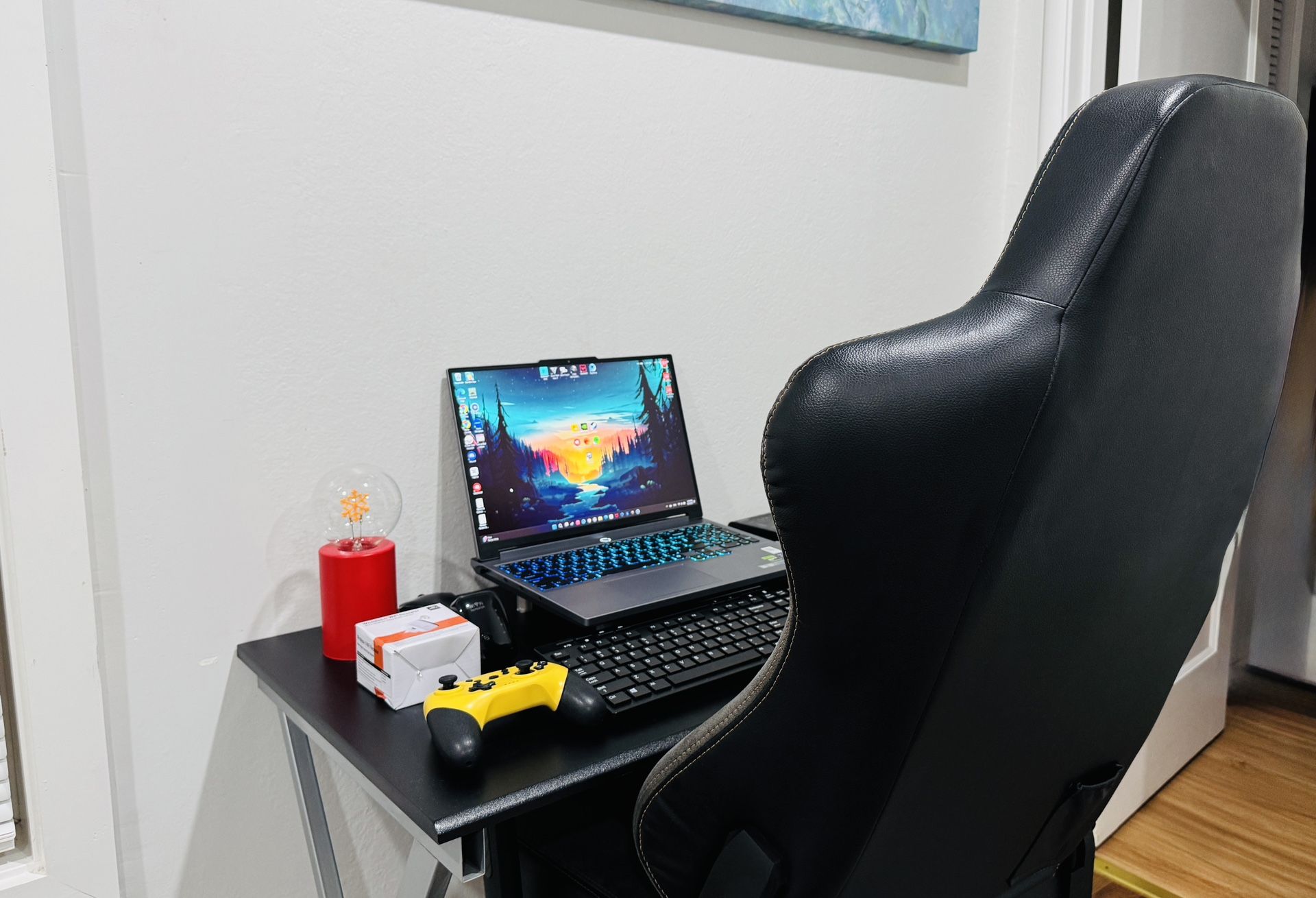FULL GAMING SETUP wit - CORE i9, RTX 4070, 32GB RAM, 1TB SSD, RAZER MOUSE