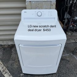 Lg Dryer 