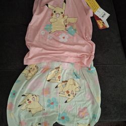 Pokémon Kids PJ Size 10