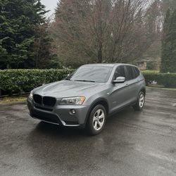 2012 BMW X3