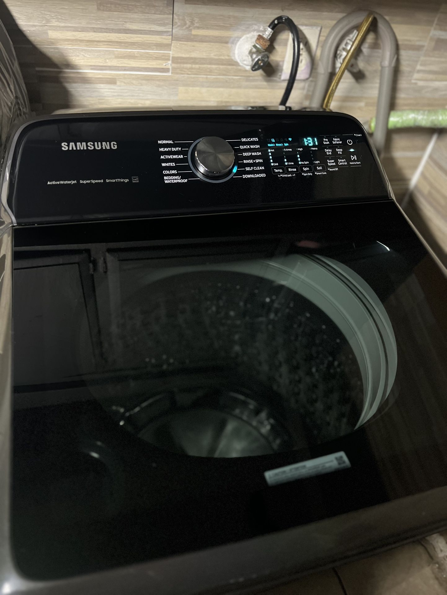 Samsung Smart Washer 5.5 CU