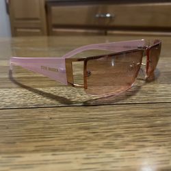 Steve Madden Pink Tinted  Glasses