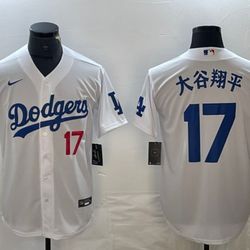 LOS ANGELES DODGERS OHTANI BASEBALL JERSEY 