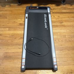 Flat treadmill