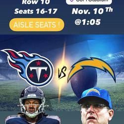 Titans Vs Chargers