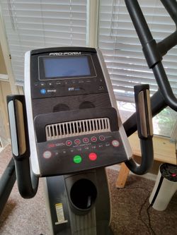 Workout bike proform cardio hiit