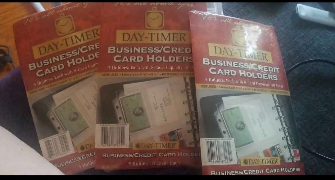 Business Card / Credit Card Holder