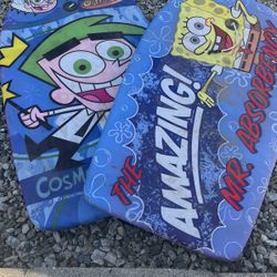 Nickelodeon Boogie boards